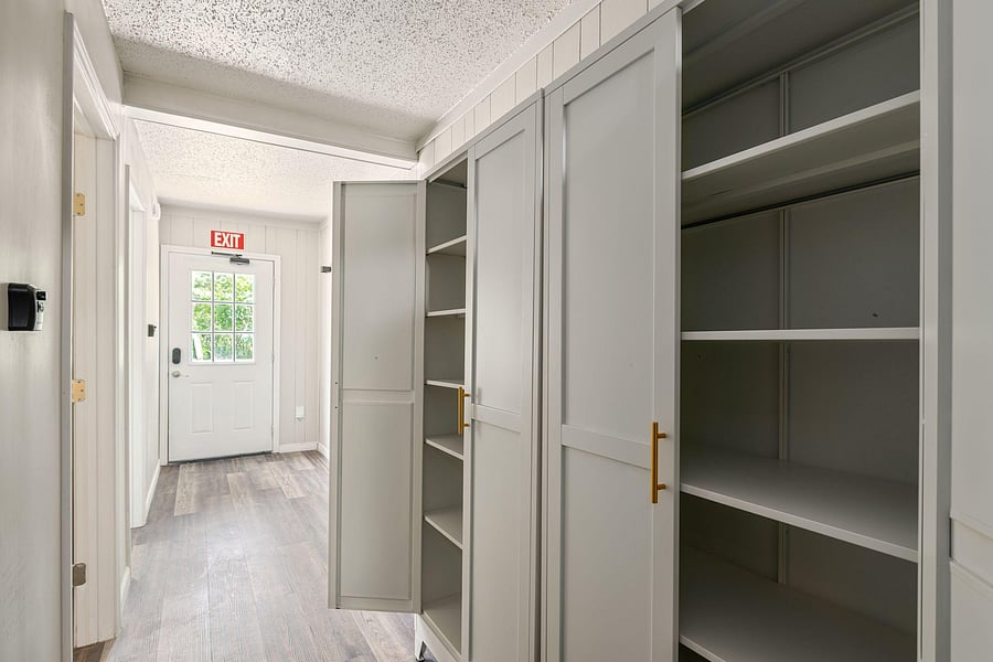 Pantry storage for everyone!