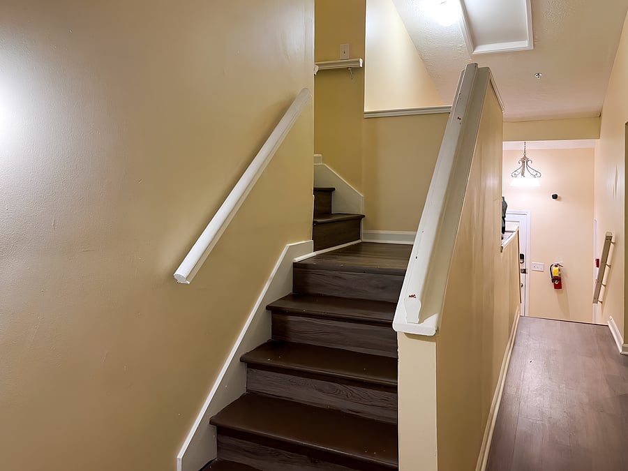 Stairs to