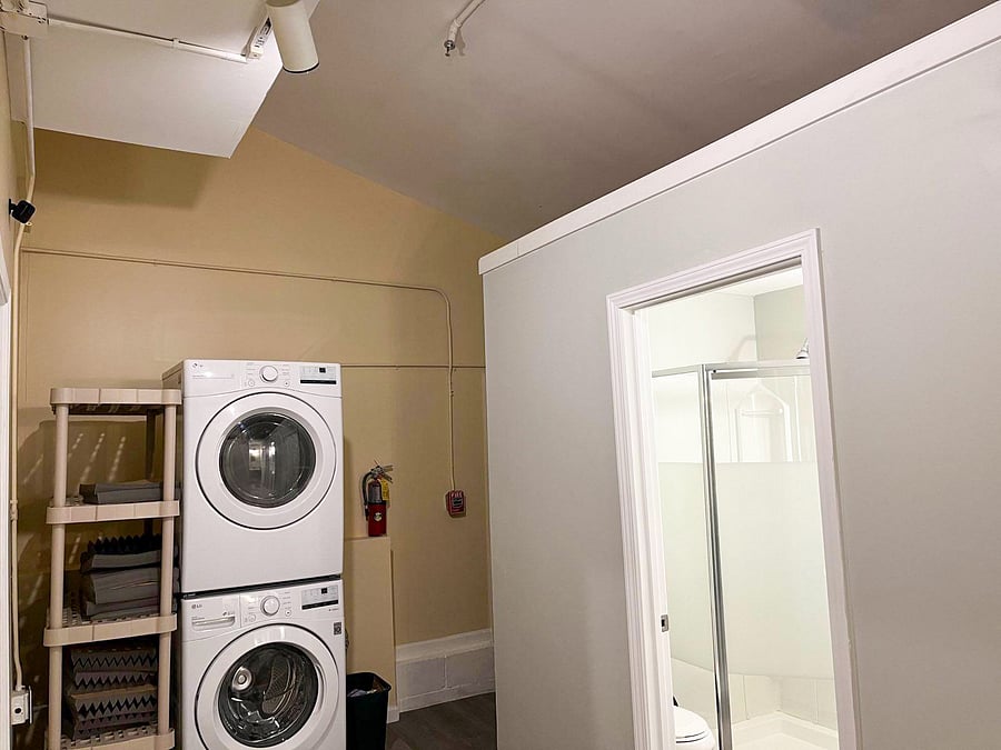 Laundry Room and Bathroom 2