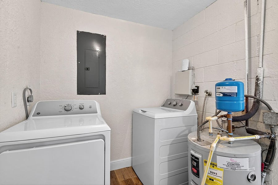 Laundry room