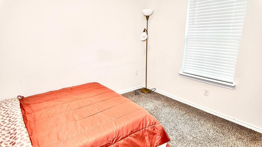 Private Bedroom with Shared Bathroom