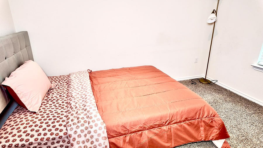 Private Bedroom with Shared Bathroom