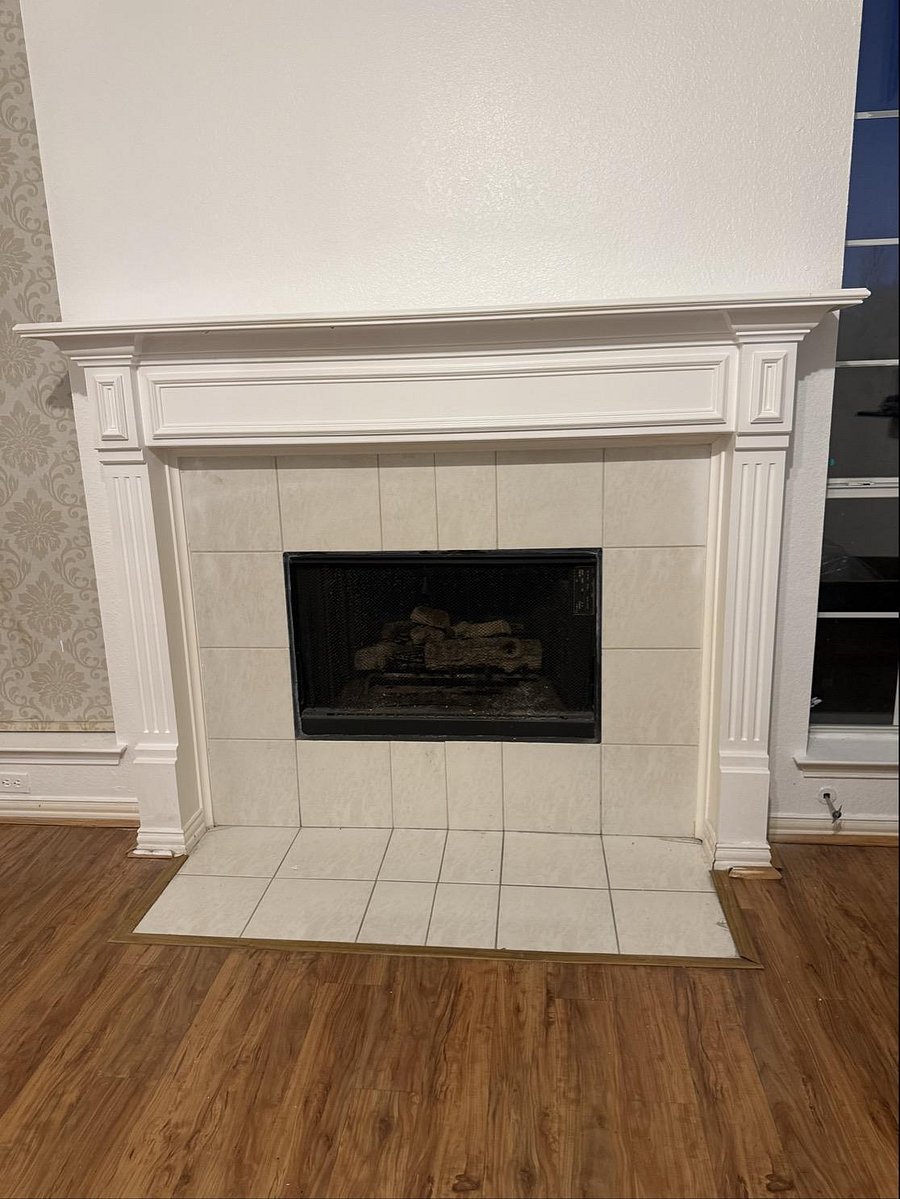 fireplace