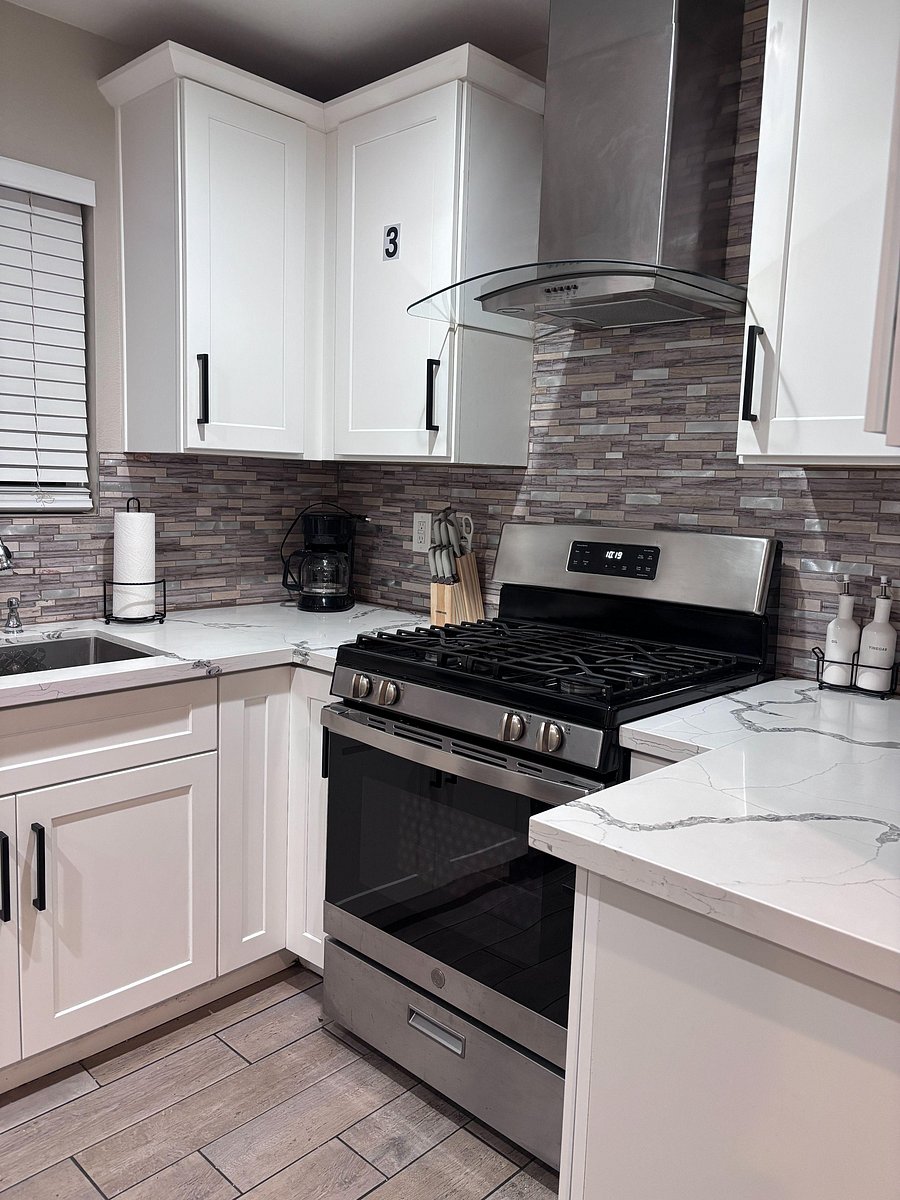 Knives, and coffee maker available