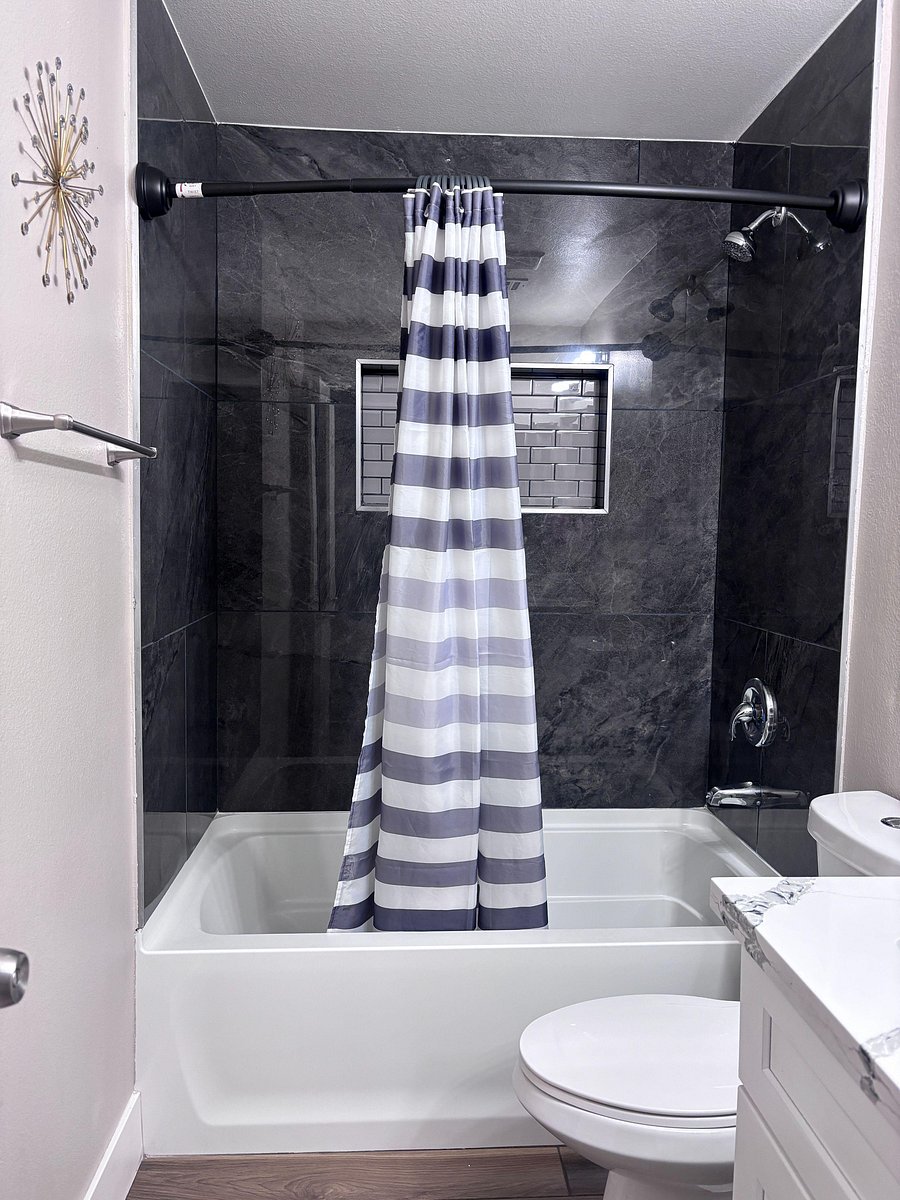 Shared bathroom