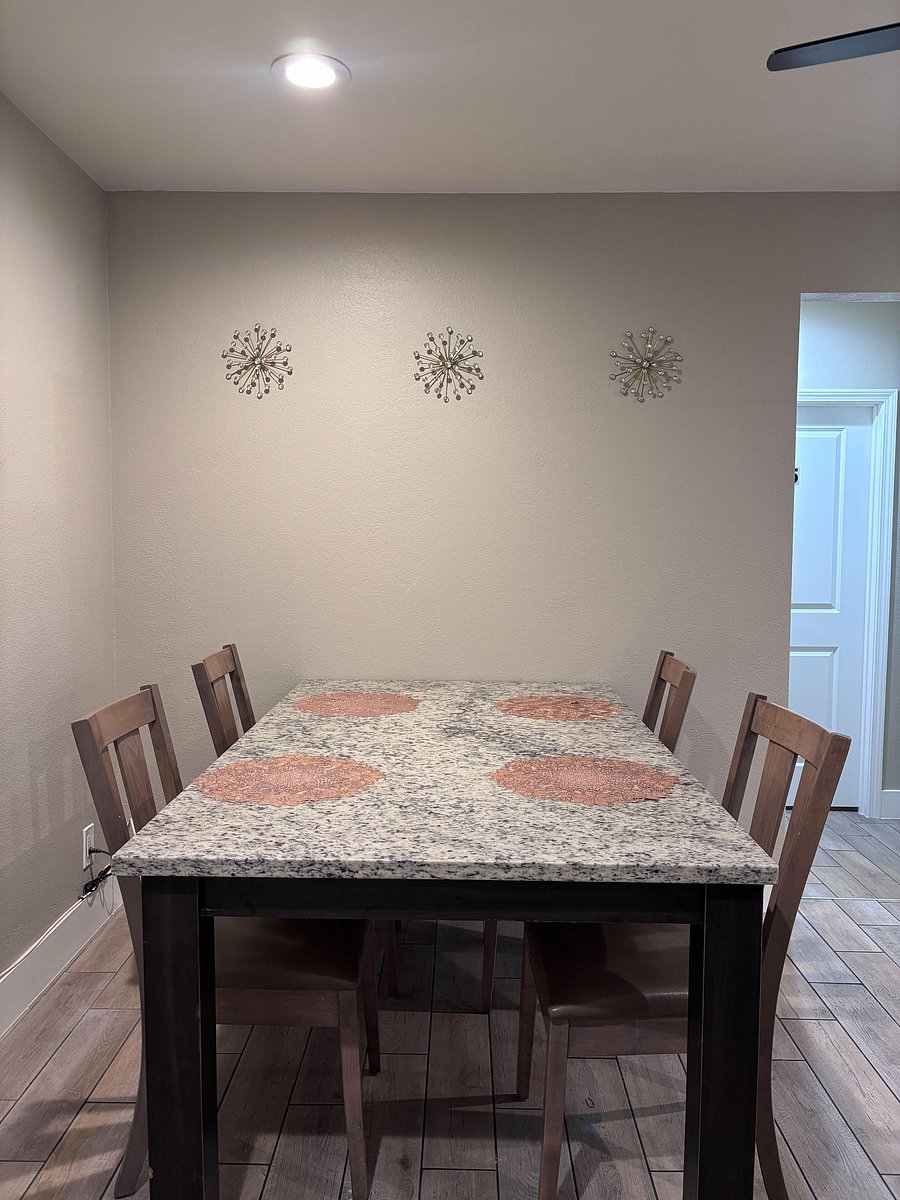 Dining area for more seating