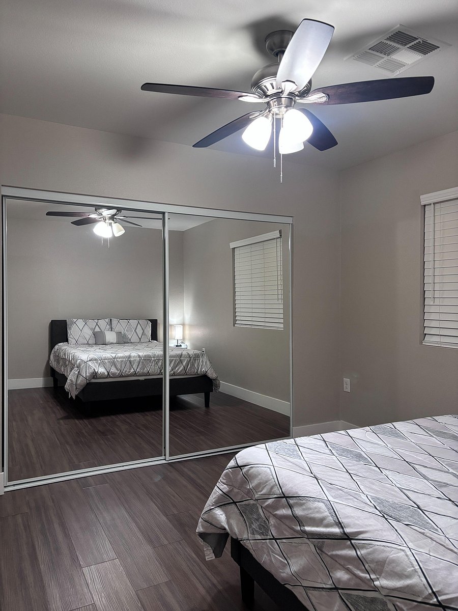 4th room-has mirrors in front of the closet