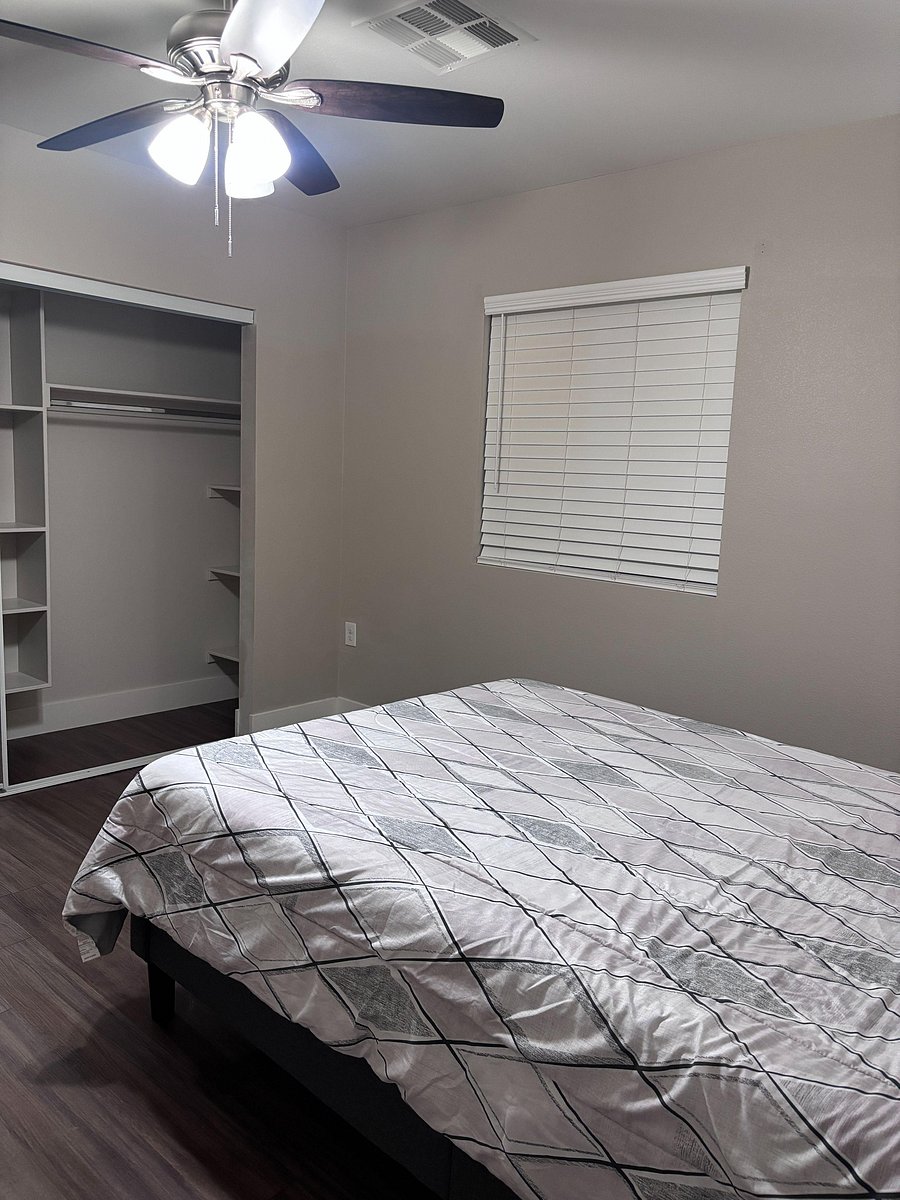 huge storage in the closet