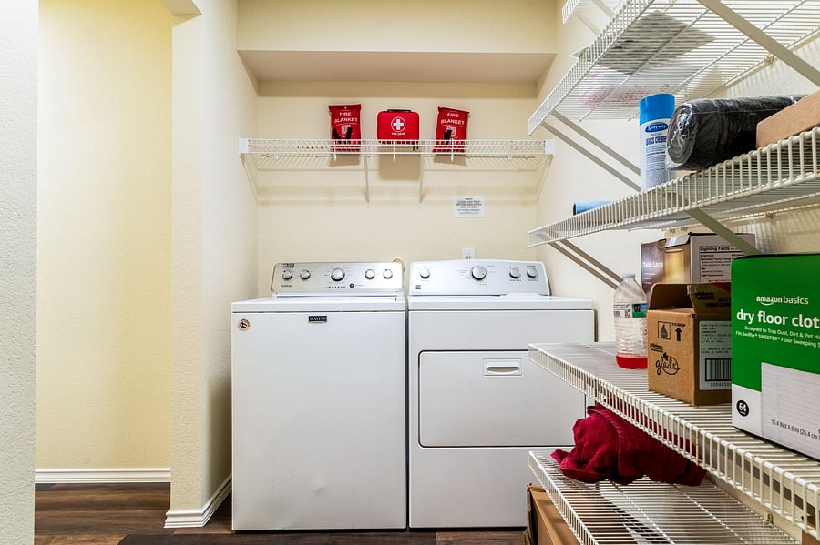 Free Laundry Included