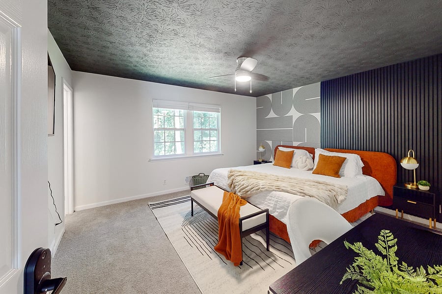 Bedroom #1 with a private bathroom