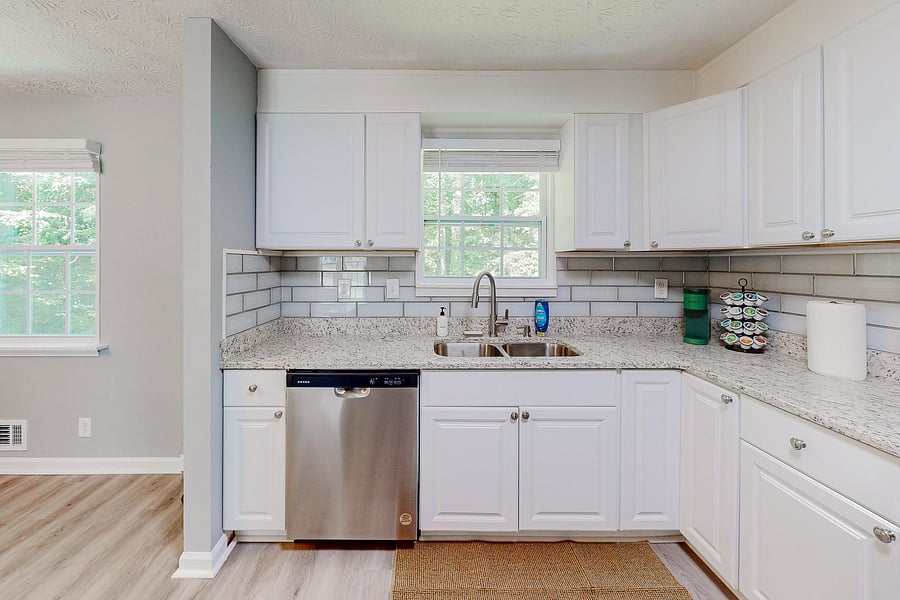Kitchen area located on the 1st Level