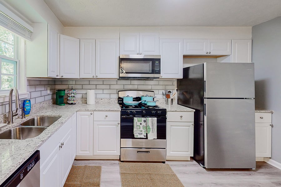 Kitchen located on the 1st Level