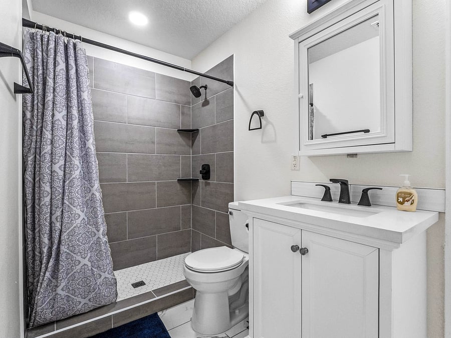 Bathroom 1 attached to bedroom 1