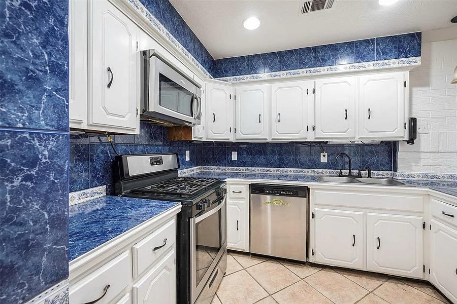 spacious kitchen