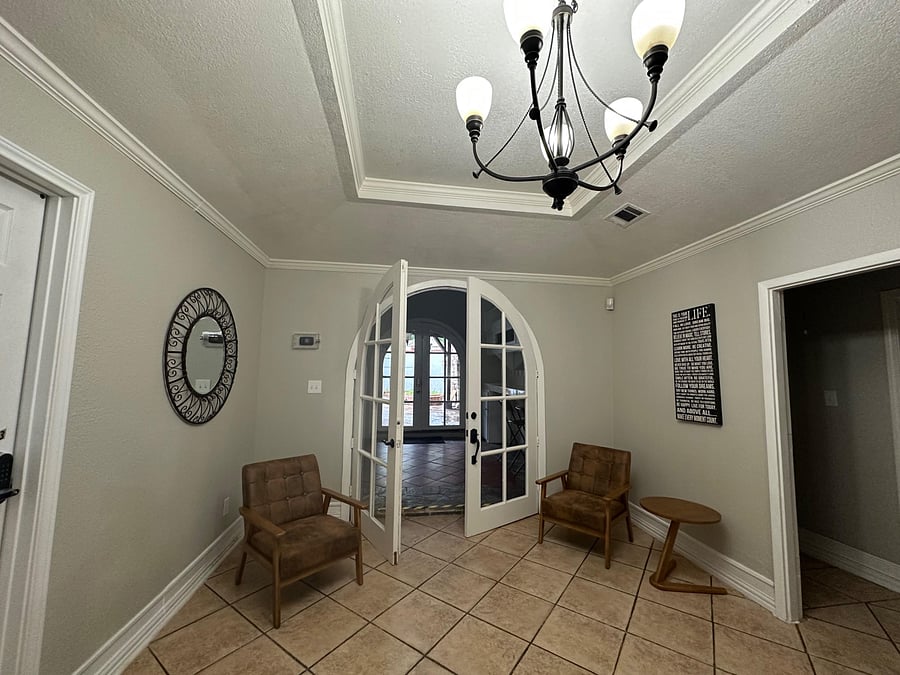 seating area