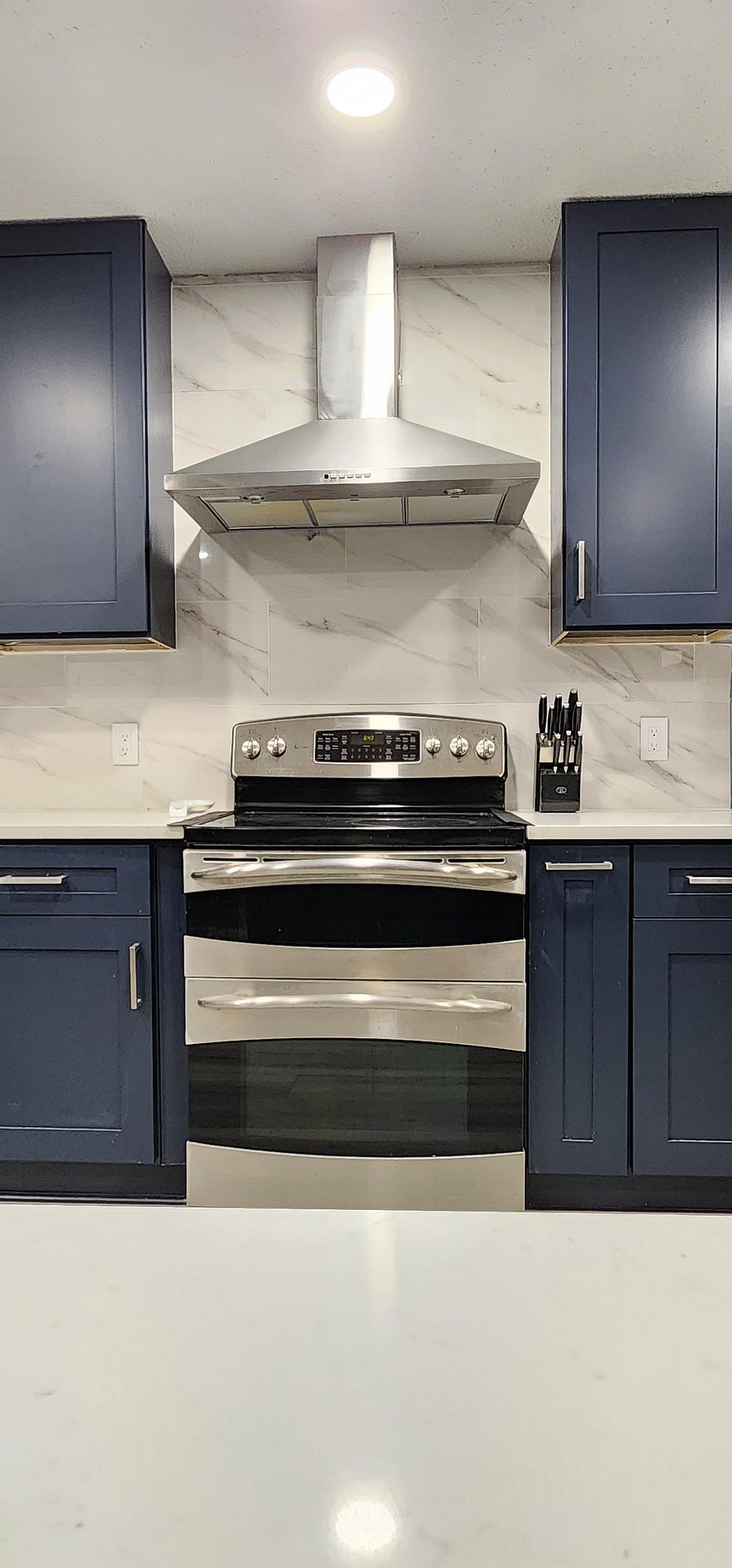 New Cabinets