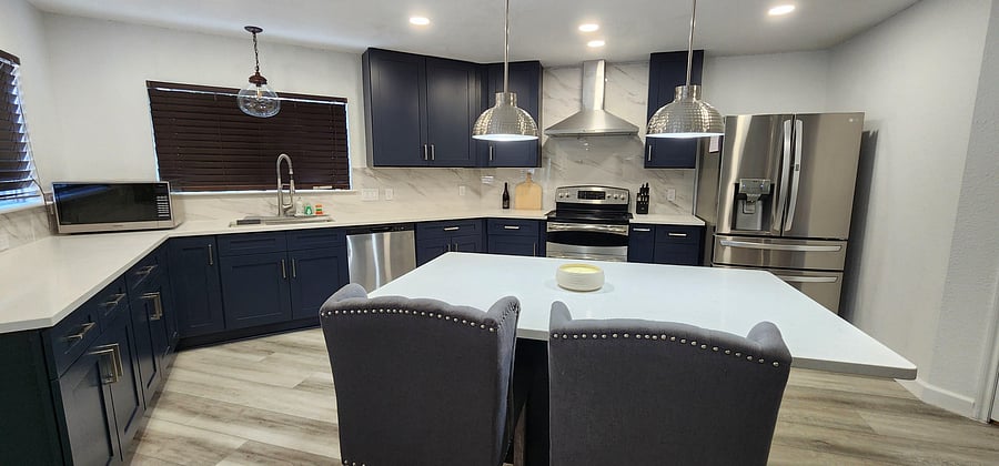 Newly Renovated Kitchen