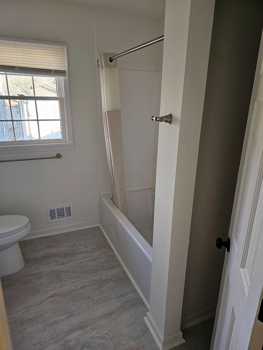 Shared hall bath