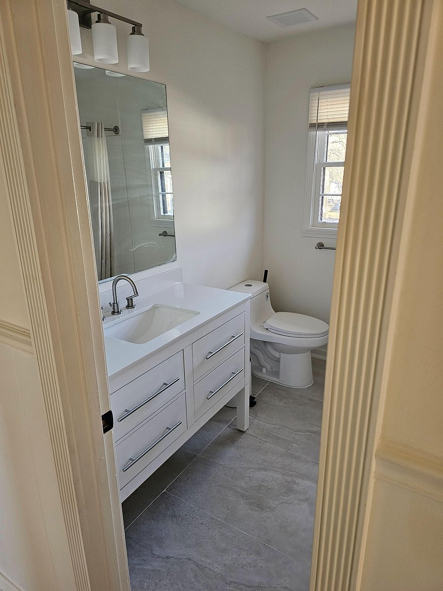 Shared Hall bath