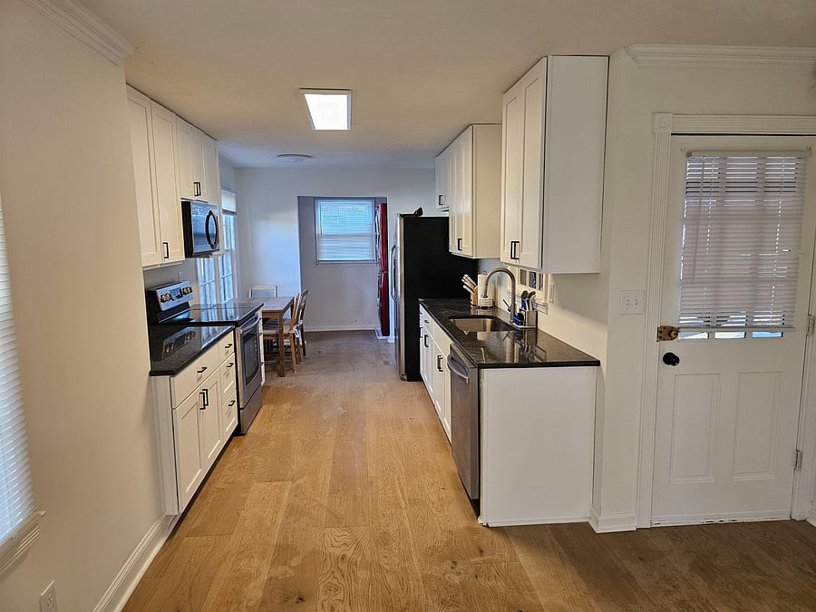 Kitchen view new everything
