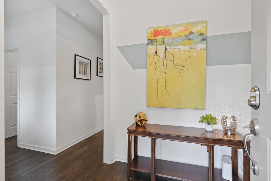 Welcoming Entry Foyer