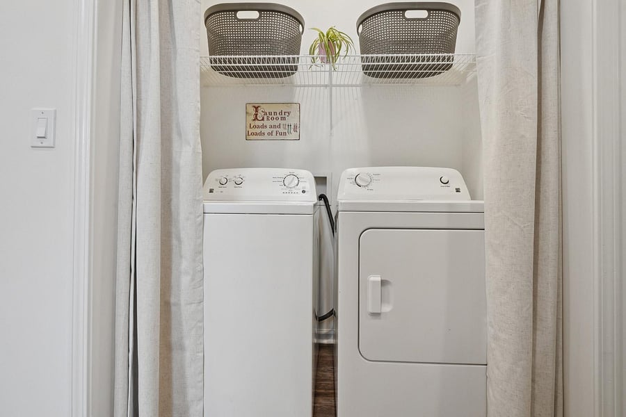The Laundry Area for Member Use