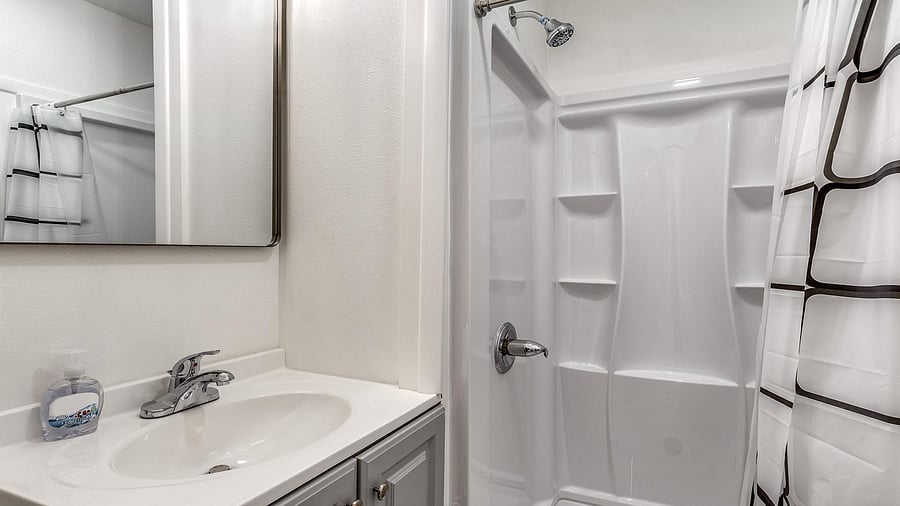 Brand new bathroom