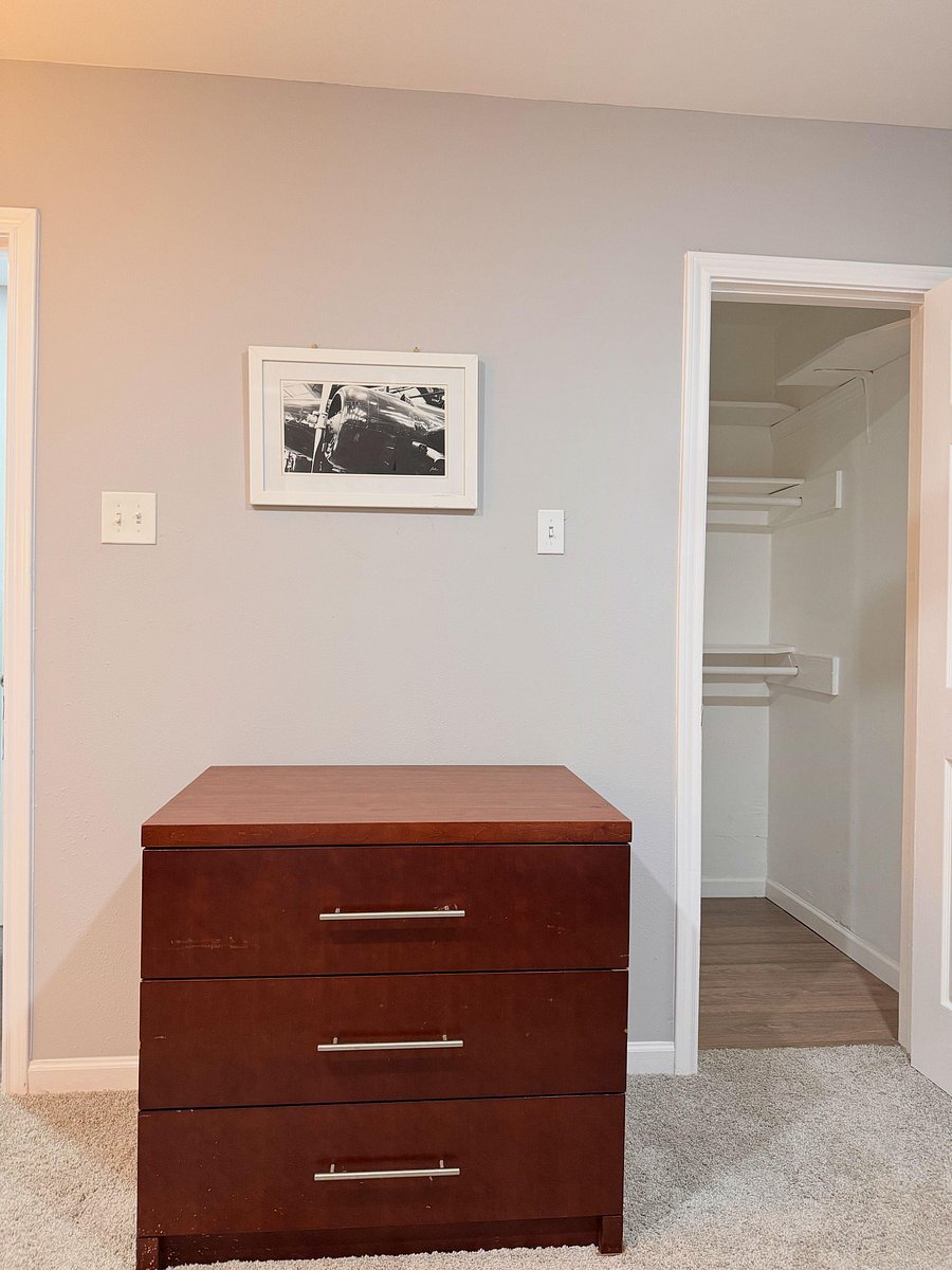 Dresser with large drawers
