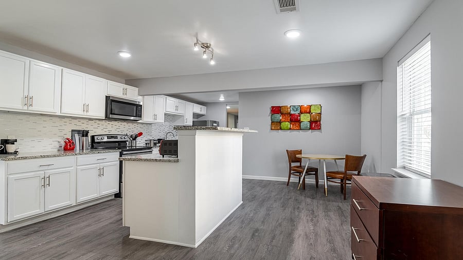 Community dining area