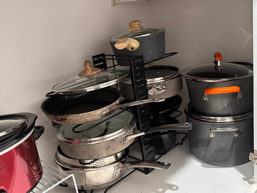 Community pots, pans and crockpot