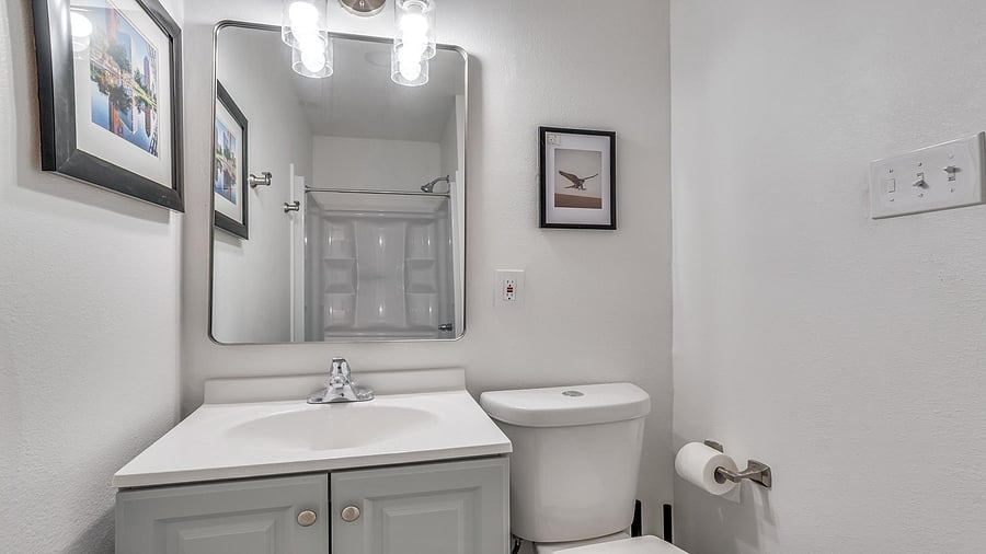 Brand new private bathroom