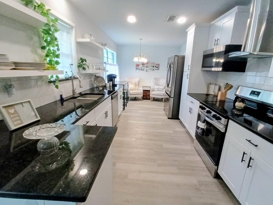 Kitchen Full On View