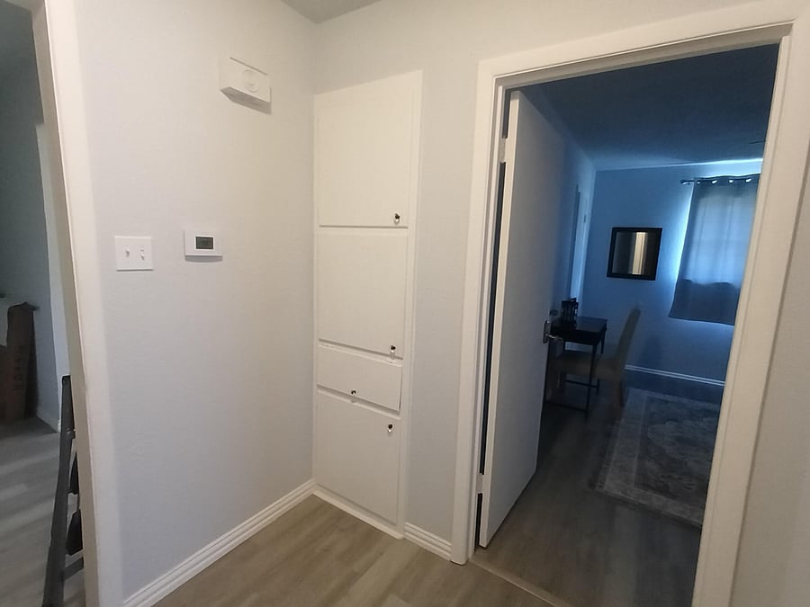 Hallway Cabinets
