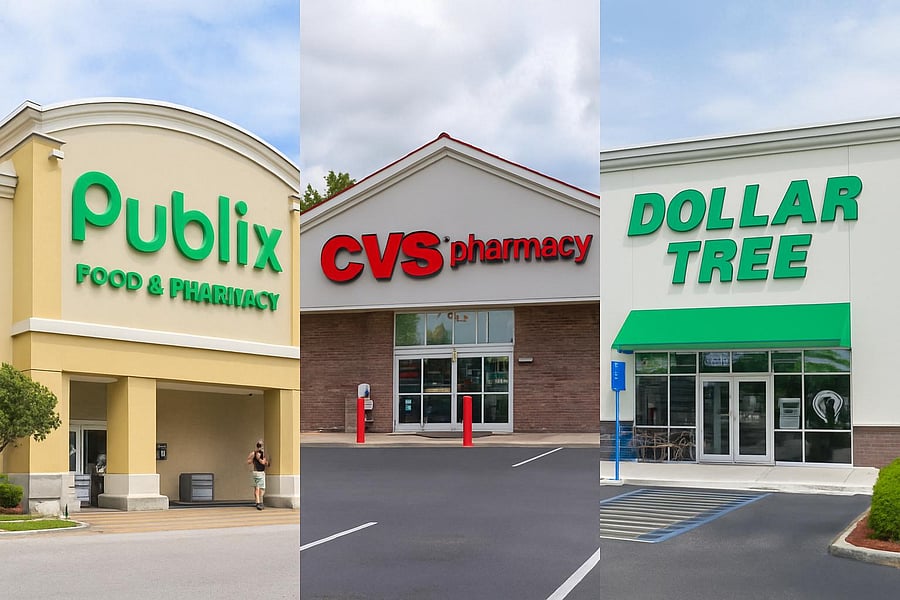 Close to markets and stores