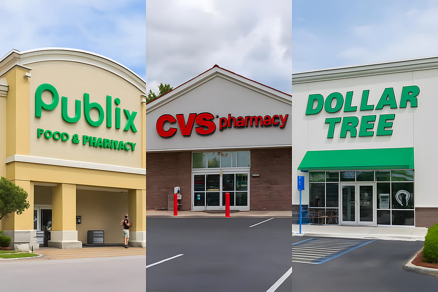 Close to markets and stores