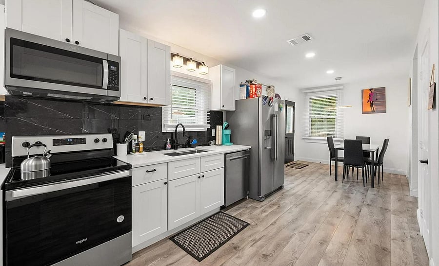 all modern new appliances