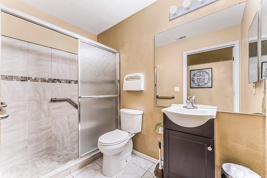 Bathroom A