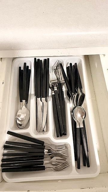 utensils for residents