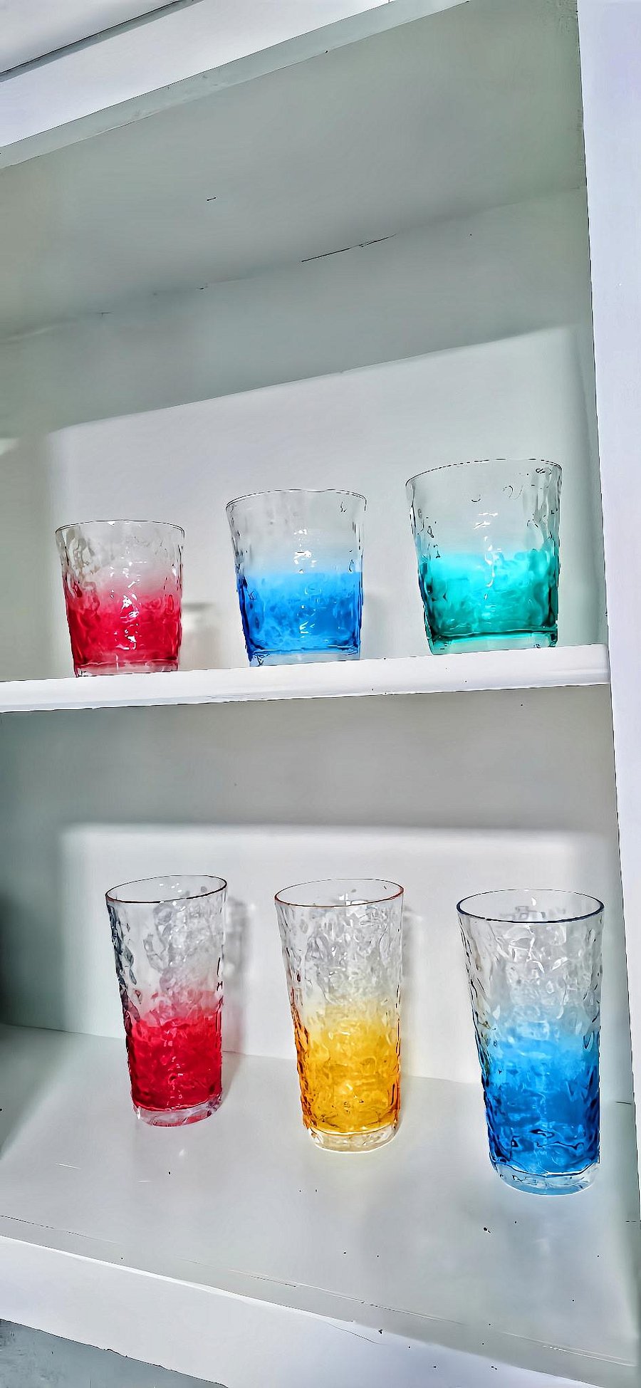 extra glasses for residents to use