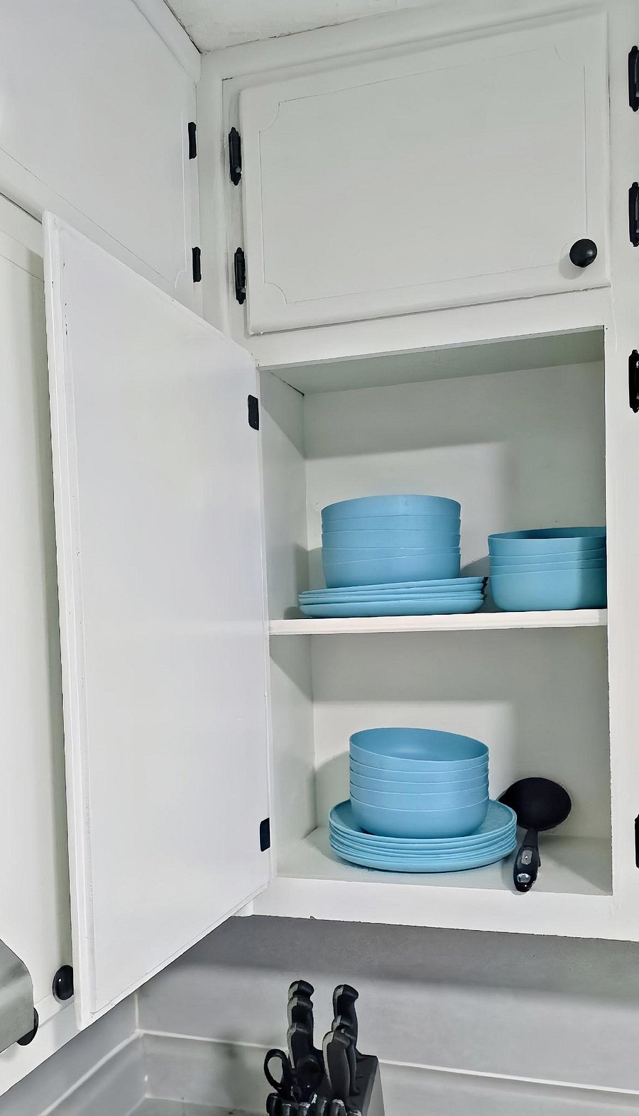 dining ware for residents to use