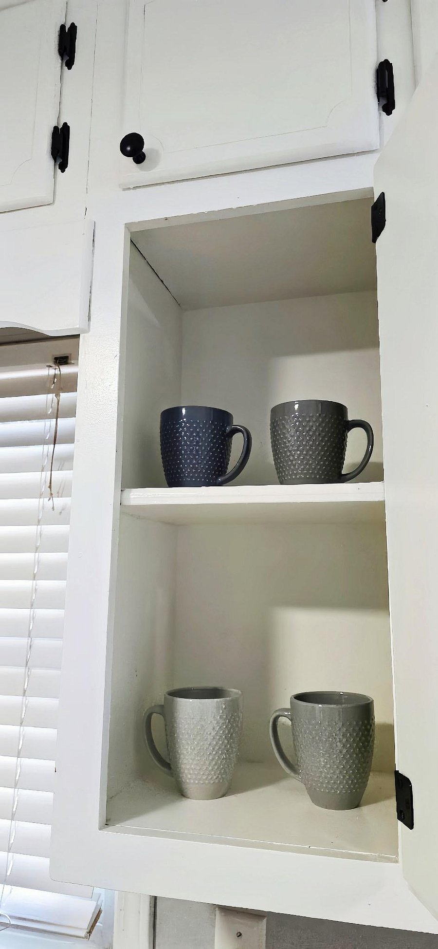 Cups ready to use for residents