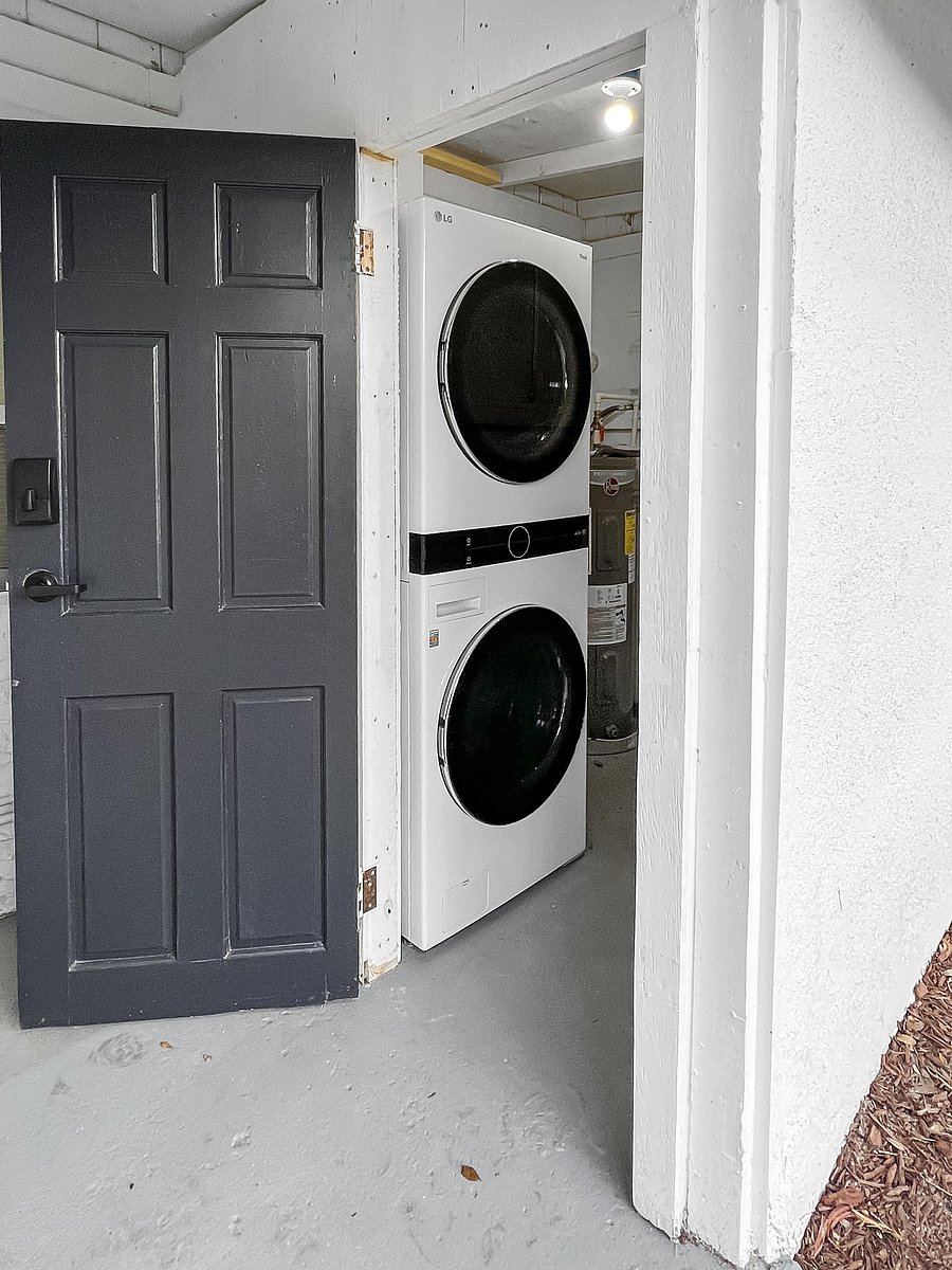 LG Appliance Laundry Room