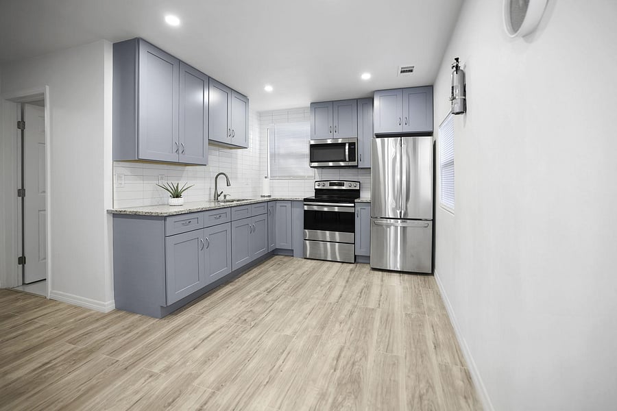 Kitchen Angle 1