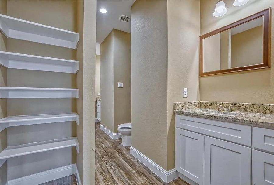 Jack n Jill Bathroom on 2nd floor