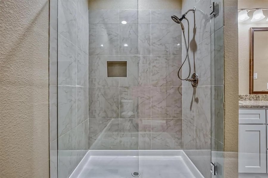 Master Private Bathroom Shower