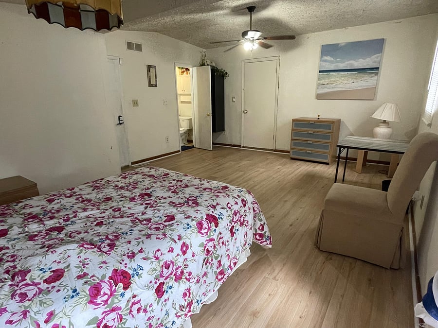 Biggest living area