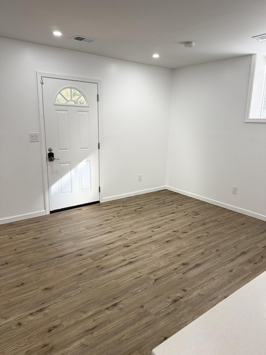 Basement living area