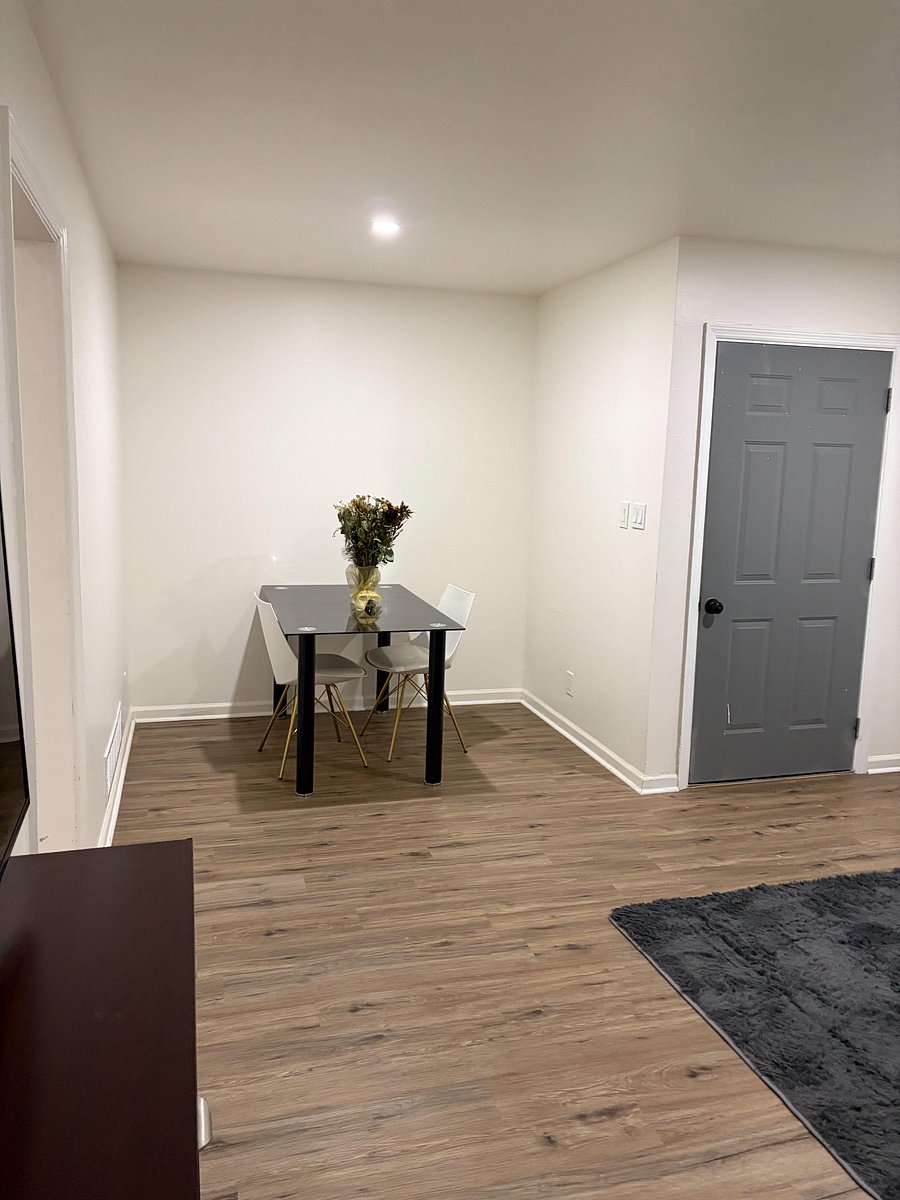 Bedroom 1 and 2 living area
