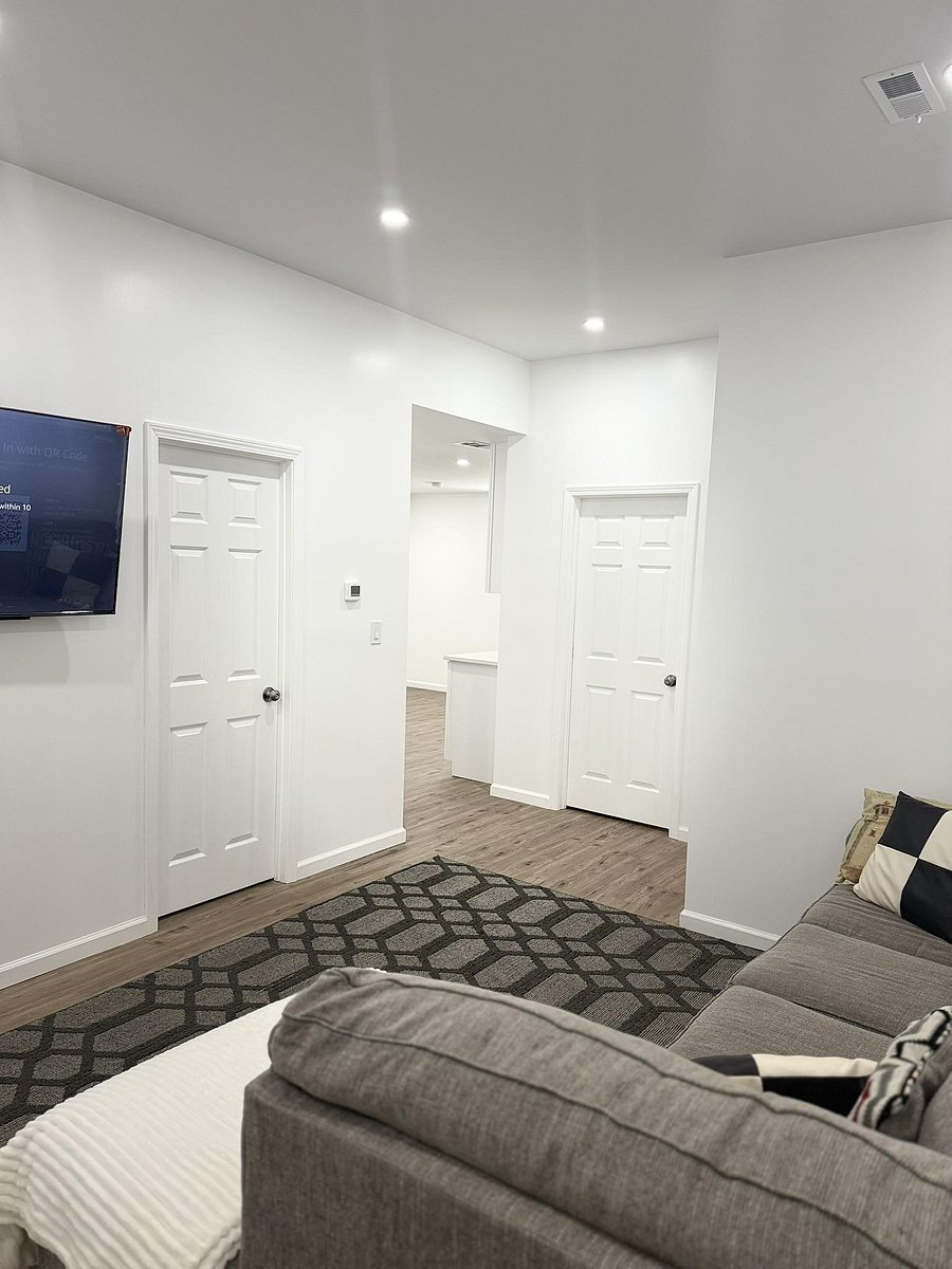 Basement living area