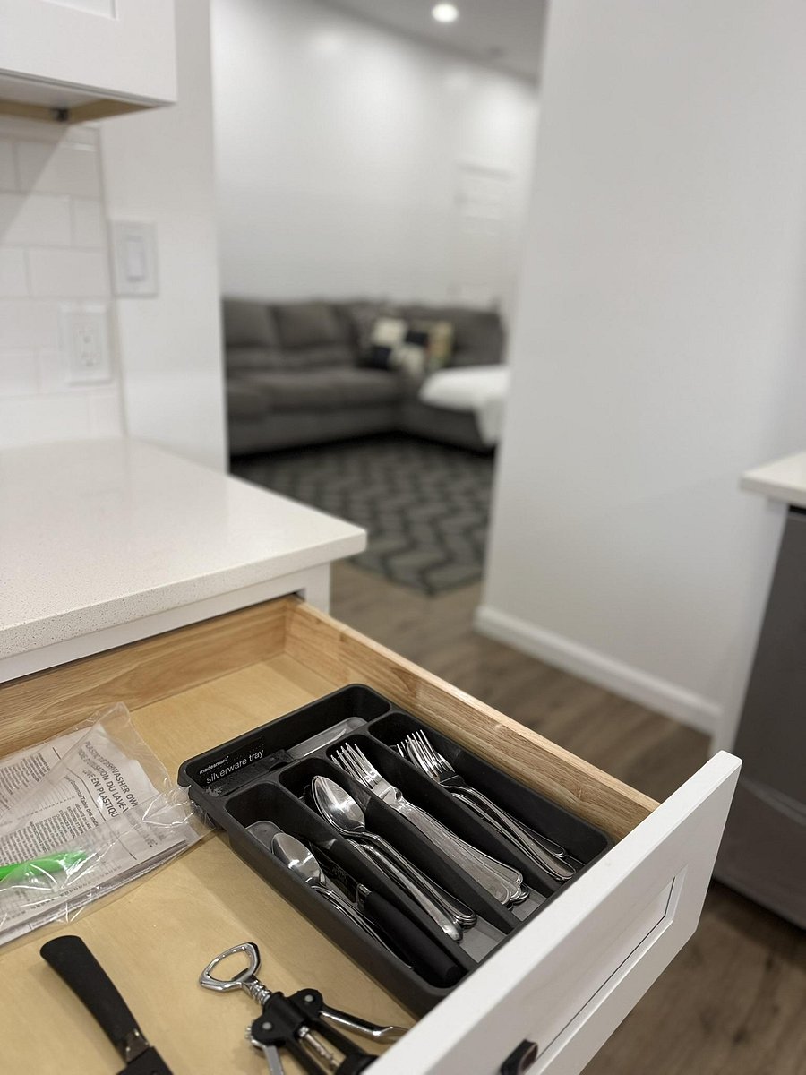 Basement living area